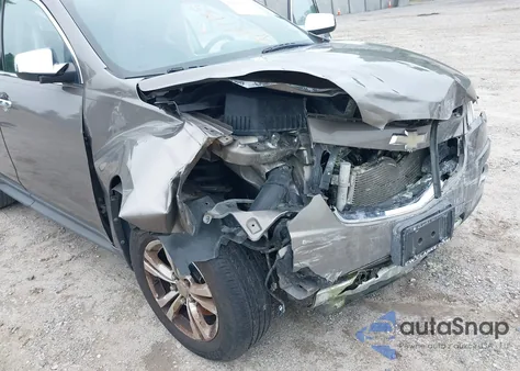 2011 Chevrolet Equinox Ltz from USA, damaged, VIN 2CNALFEC9B6452875